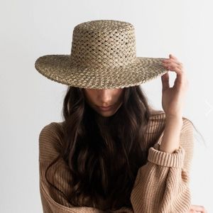 Seabreeze straw hat